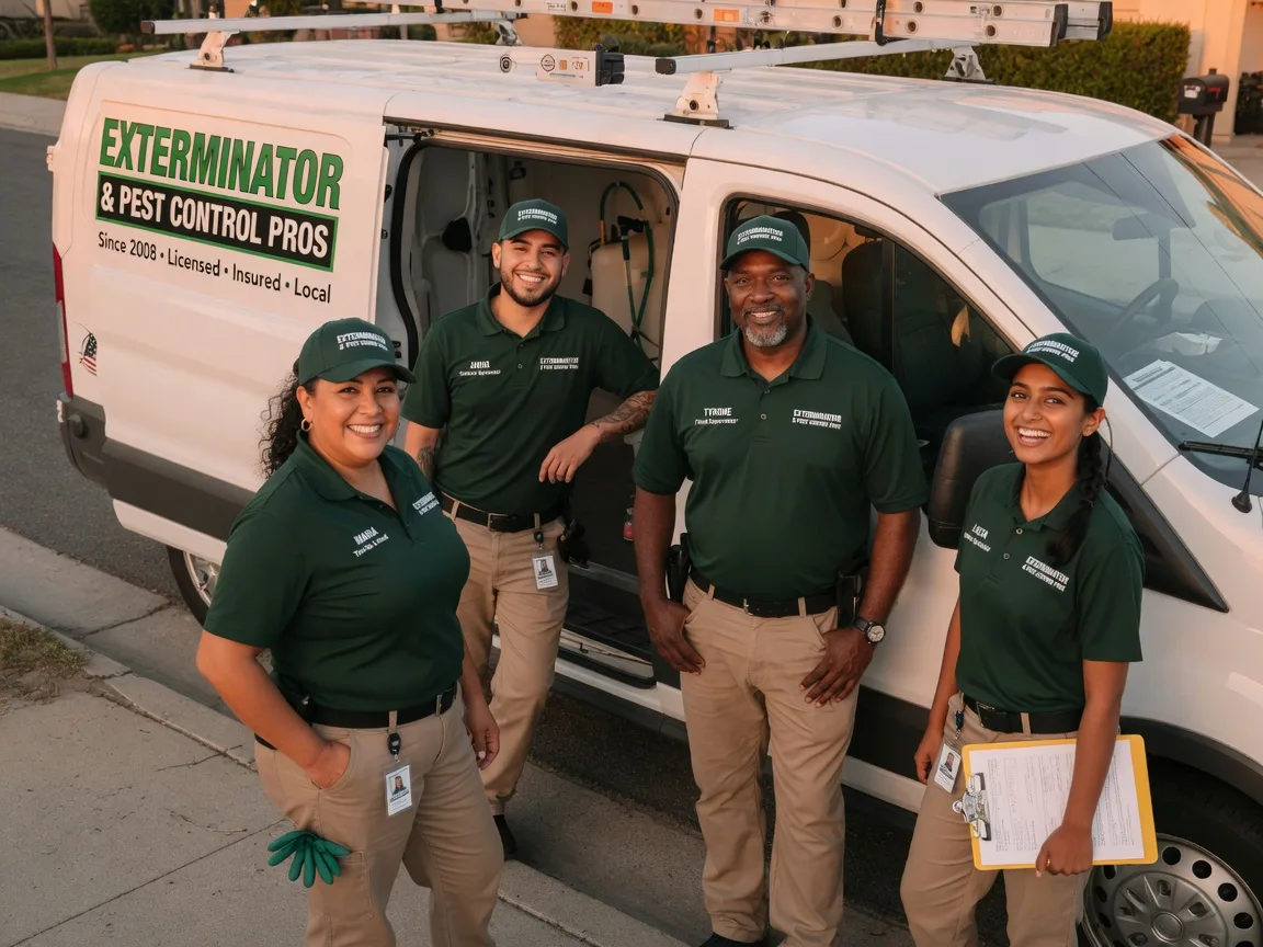 Emergency Pest Control company in Kechi, KS