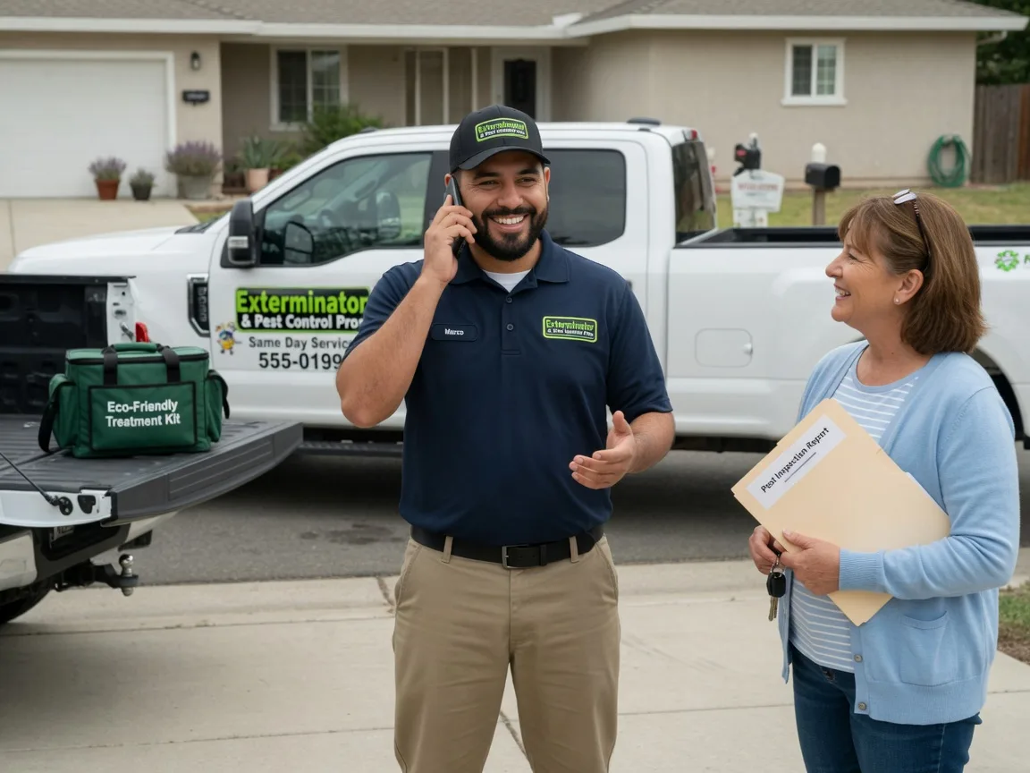 Emergency Pest Control Kechi, KS FAQs